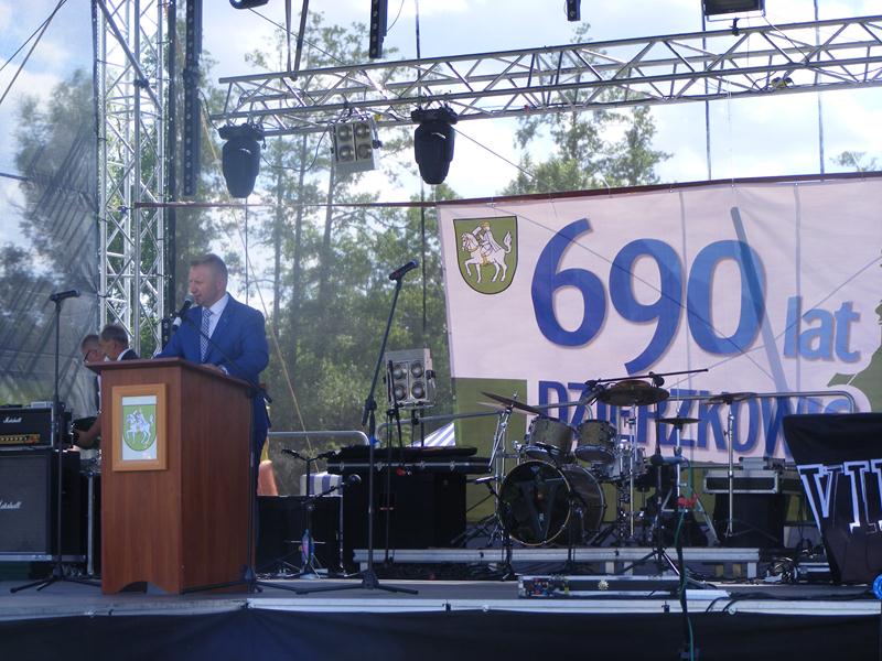 Obchody 690-lecia Gminy Dzierzkowice